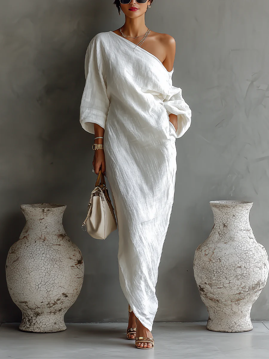 Nelle -  Elegant Maxi Dress