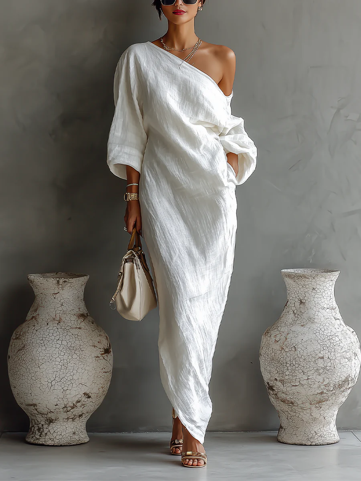 Nelle -  Elegant Maxi Dress