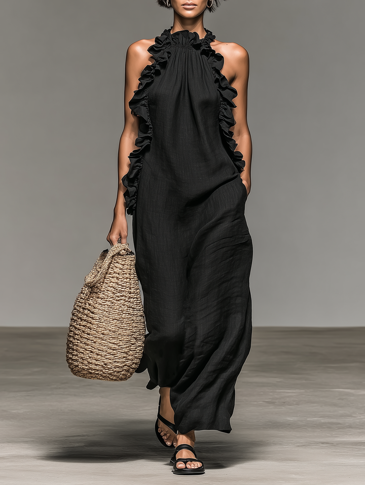 Selene | Elegant Flow Maxi Dress