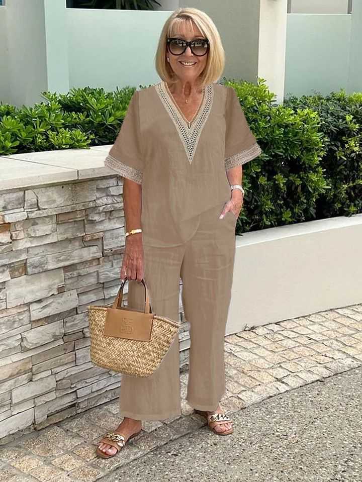 Anna | Refined Linen Set