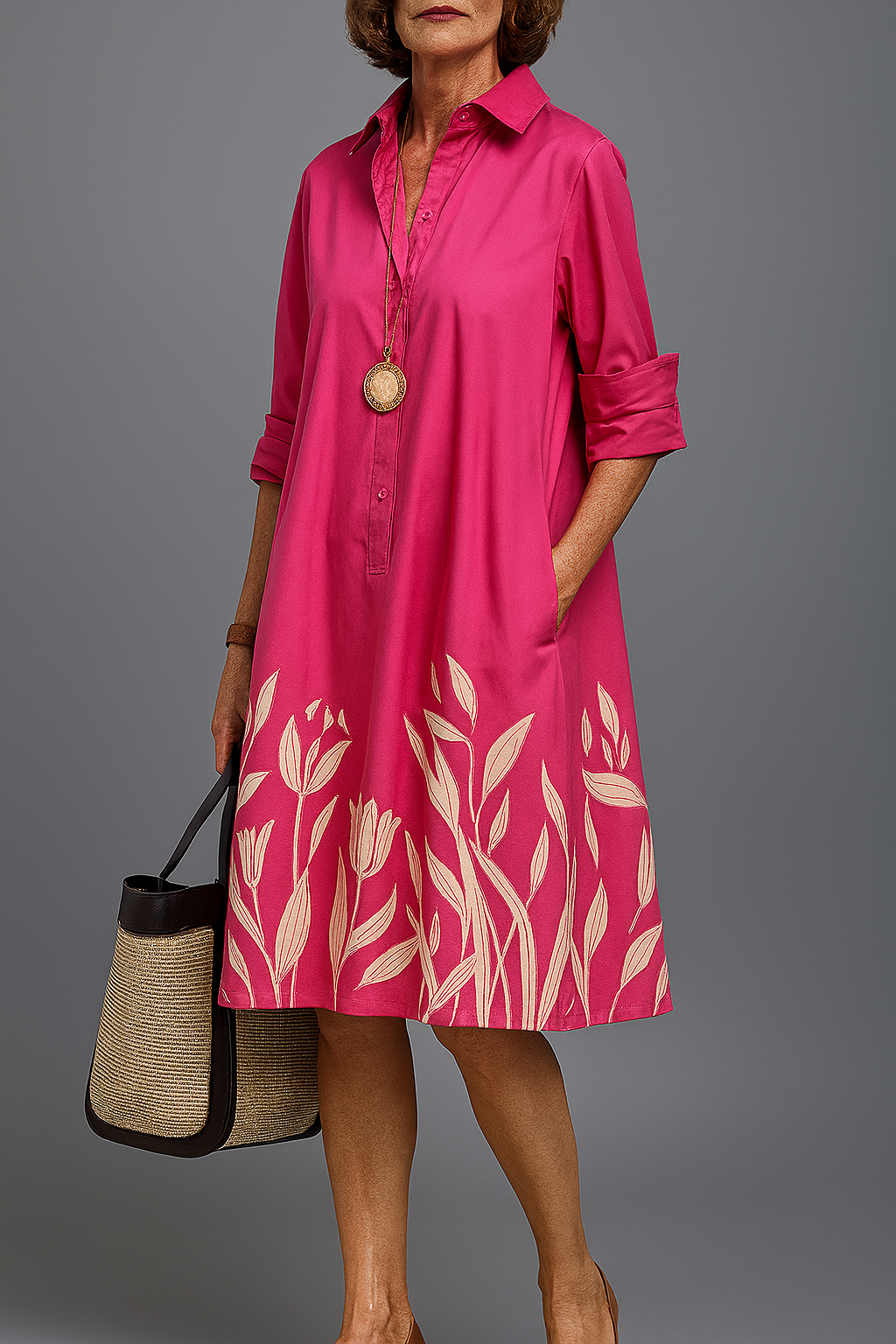 Anne-Marie | Comfortable Midi Dress