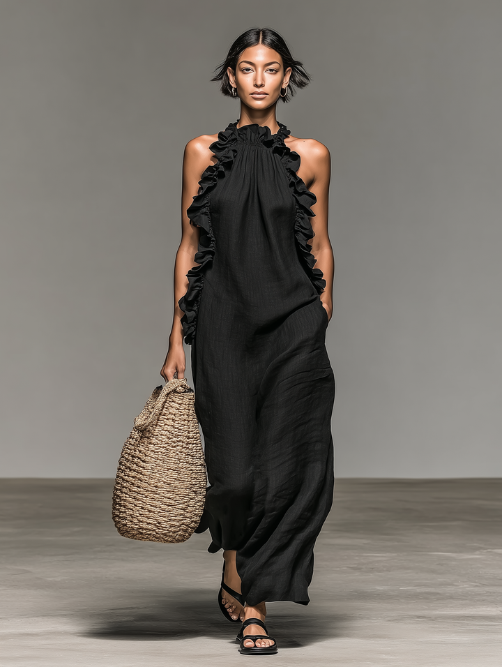 Selene | Elegant Flow Maxi Dress