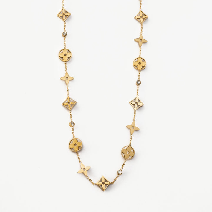 Emily - Gold Necklace