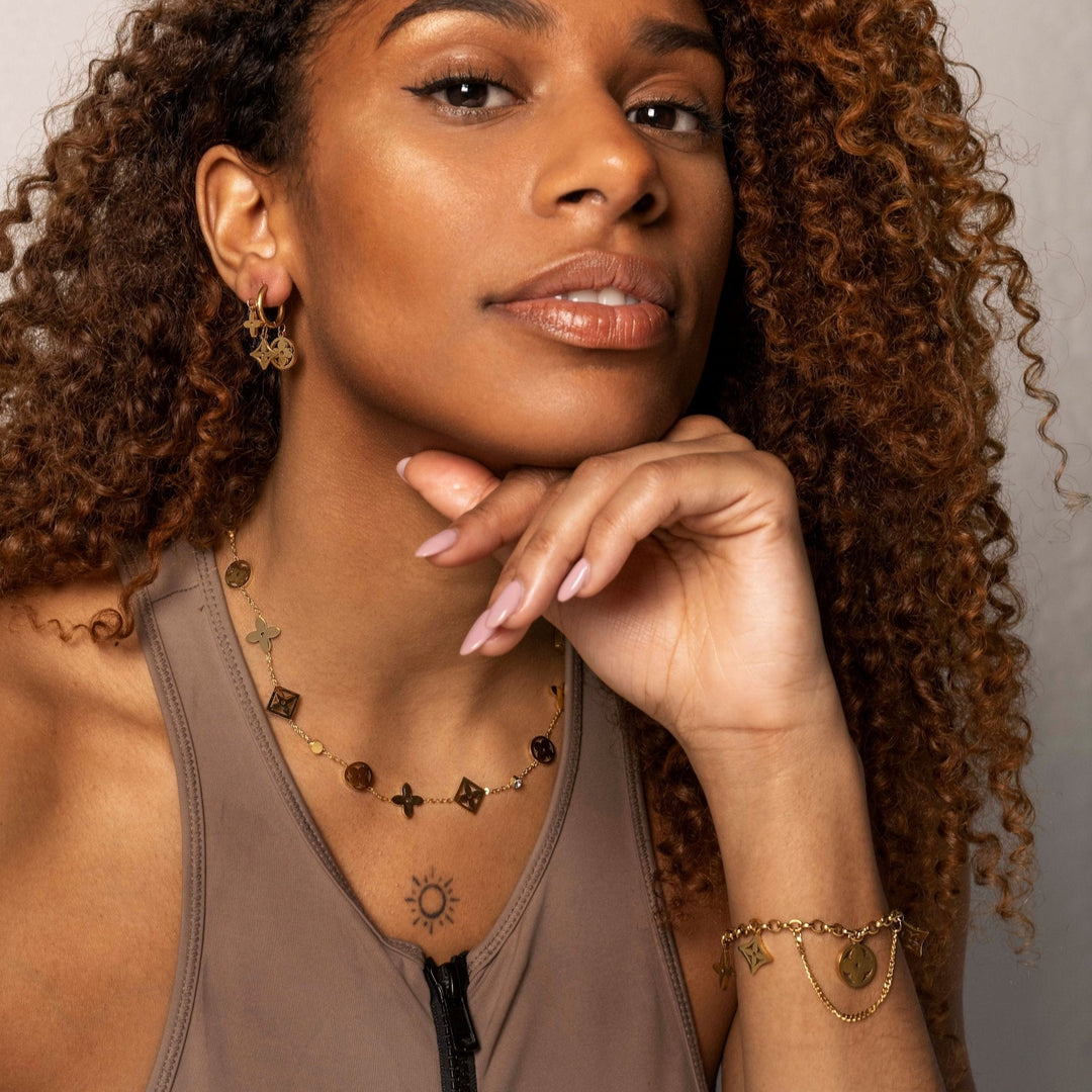 Emily - Gold Necklace