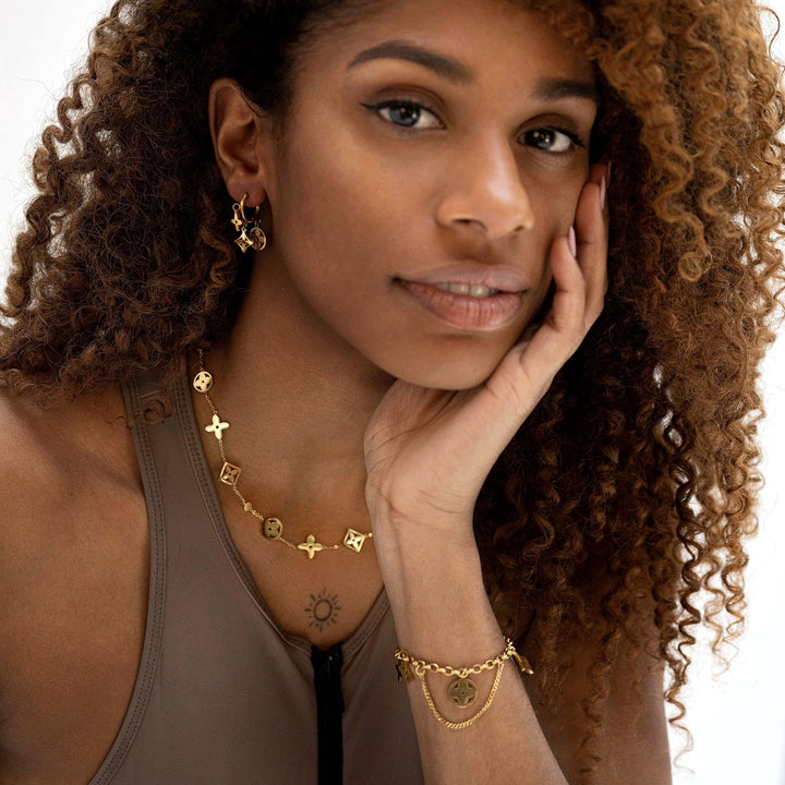 Emily - Gold Necklace