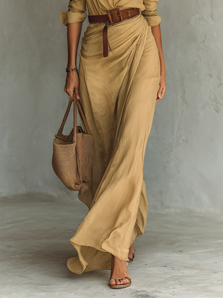 Isabelle | Premium Tailored Maxi Dress