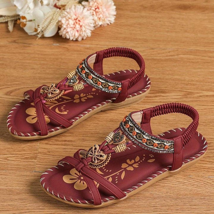 Nada | Ibiza-style sandals combining comfort and elegance