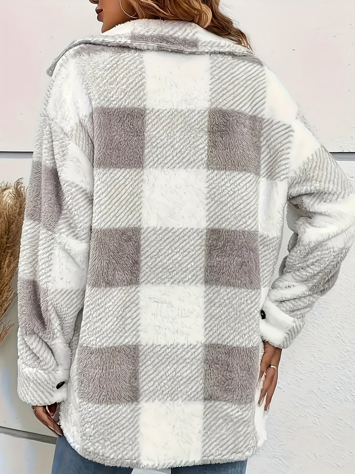Isabella™ - Blush Cozy Jacket