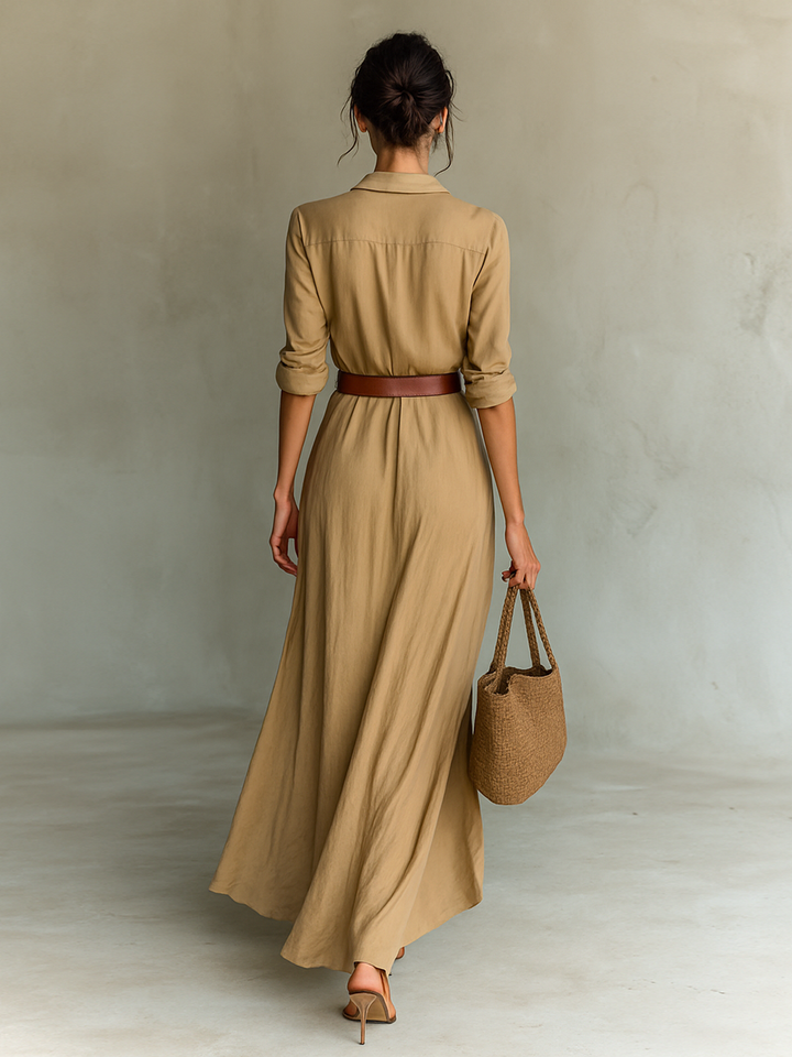 Isabelle | Premium Tailored Maxi Dress