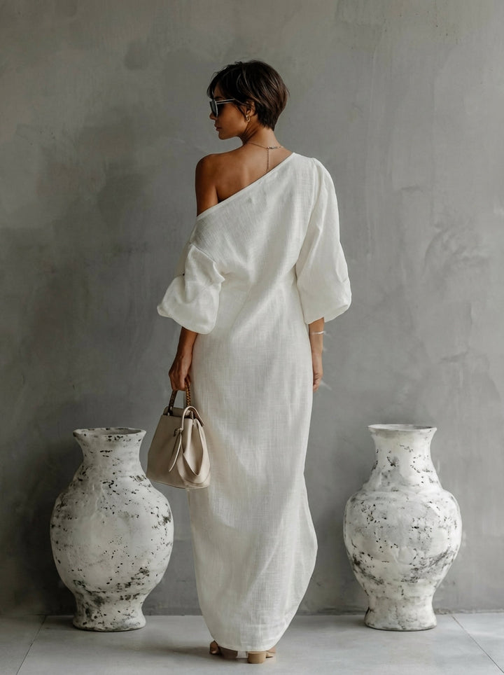Nelle -  Elegant Maxi Dress