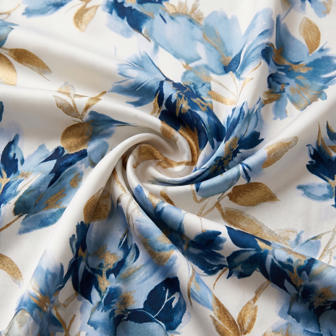 Elvira | Floral Midi Dress