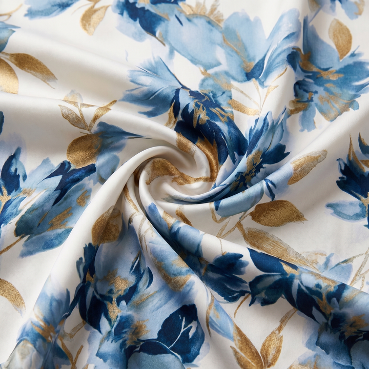 Elvira | Floral Midi Dress