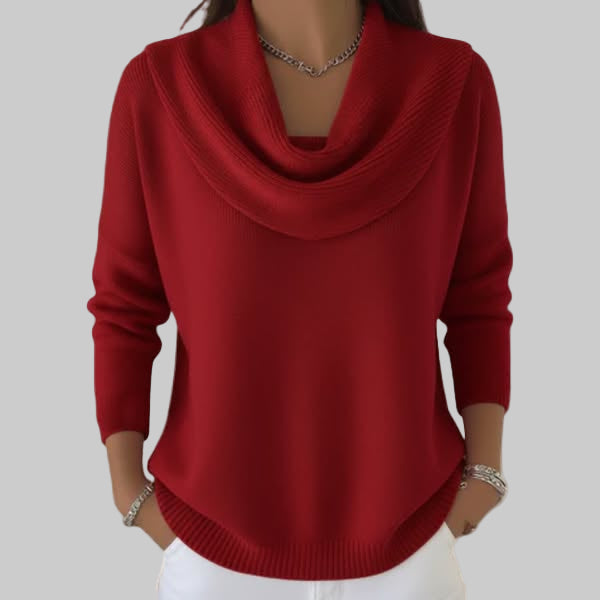 Teresa - Cowl Neck Sweater