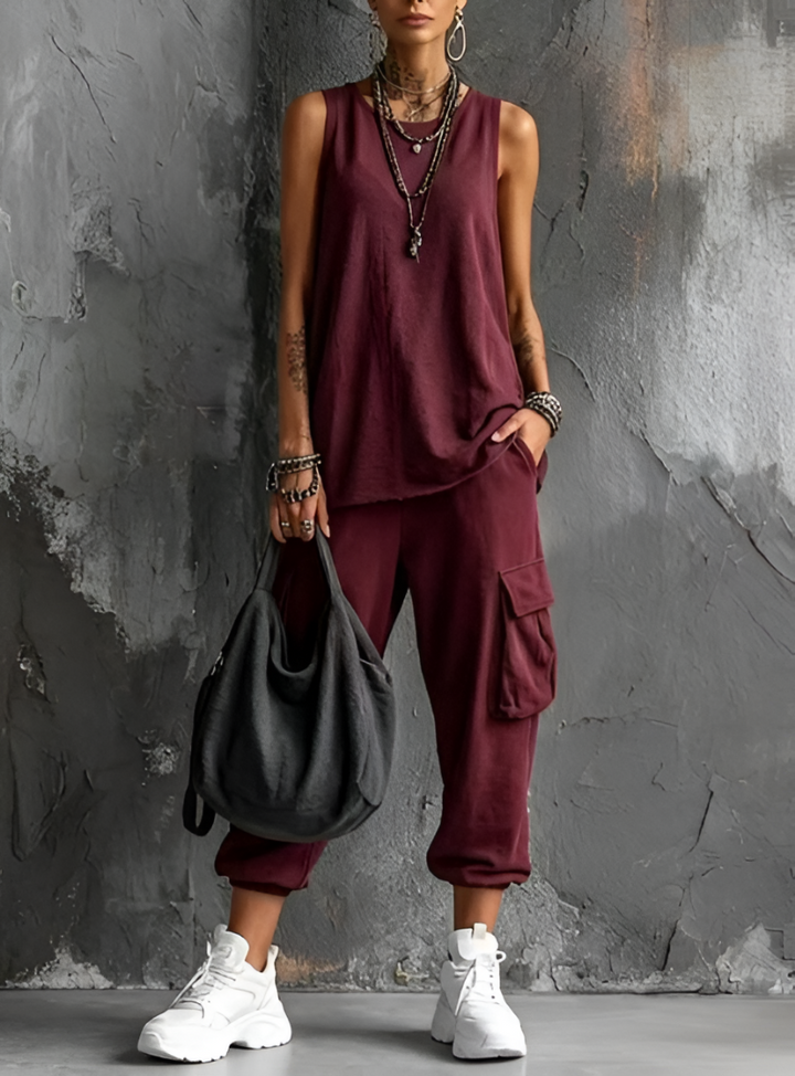 Noemi | A casual outfit with an urban feel