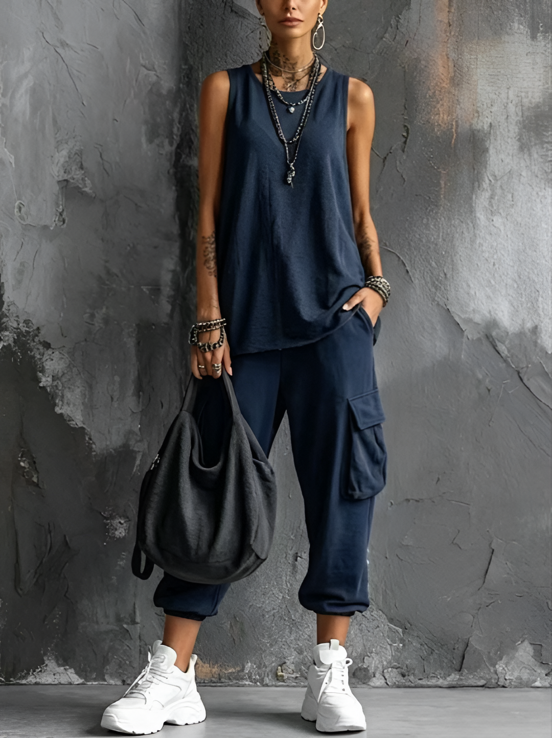 Noemi | A casual outfit with an urban feel