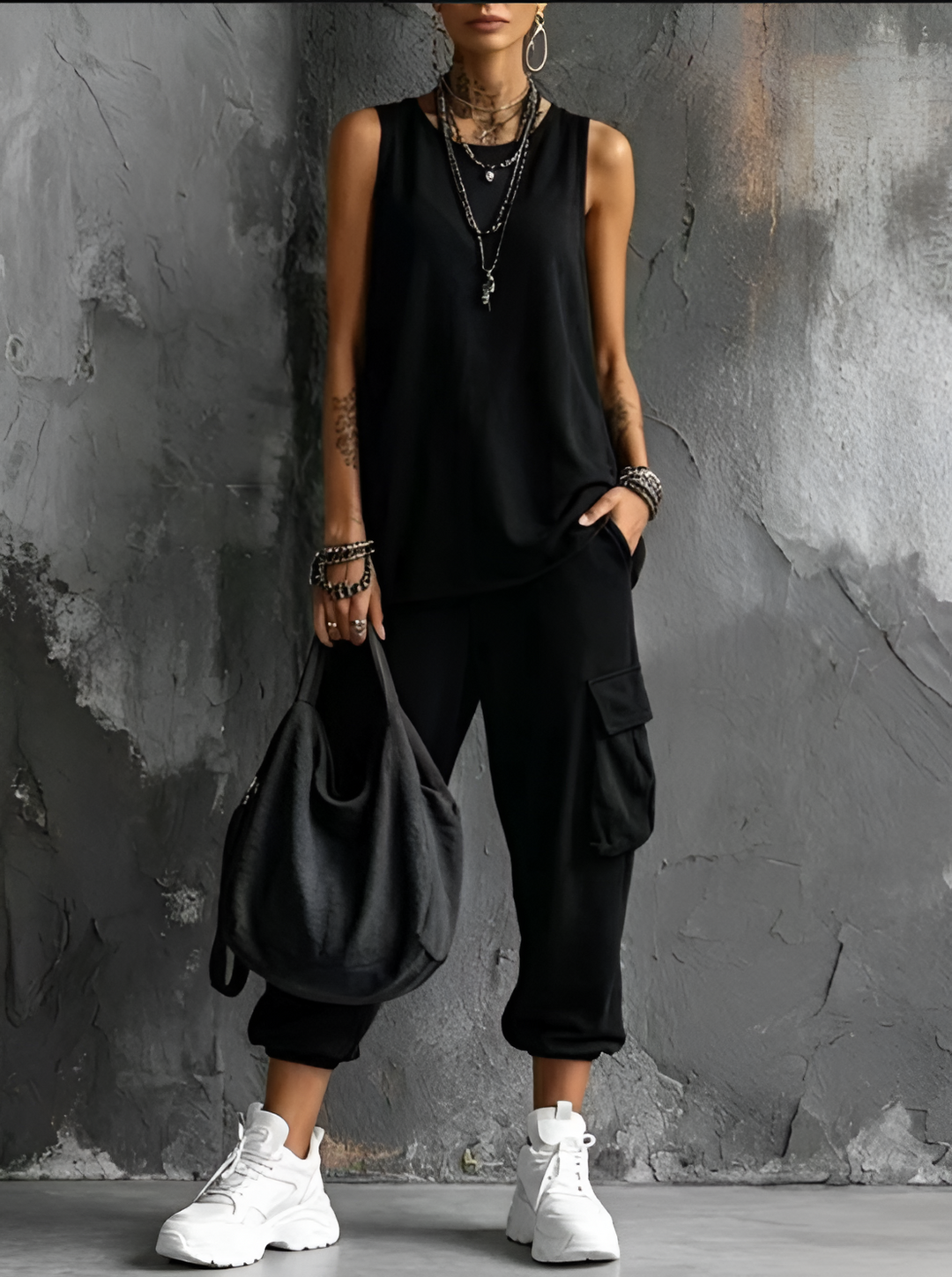 Noemi | A casual outfit with an urban feel
