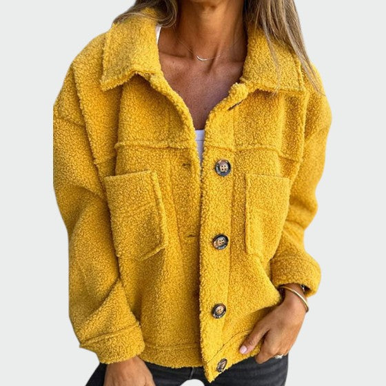 Olivia - Stylish, cozy jacket