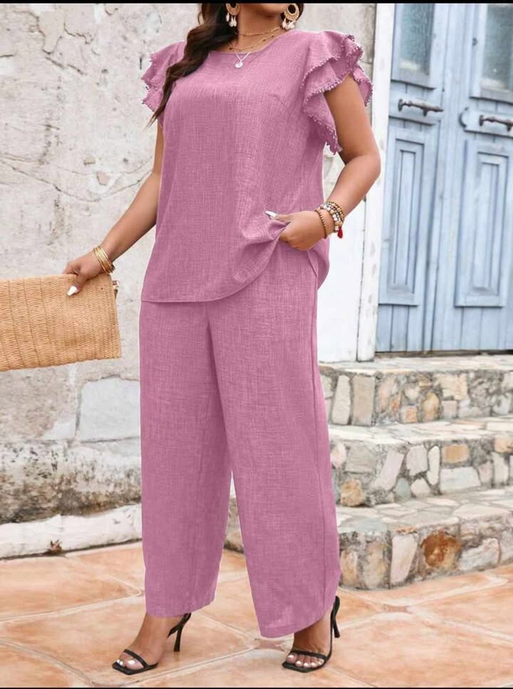Lydia | Effortless Linen Ensemble