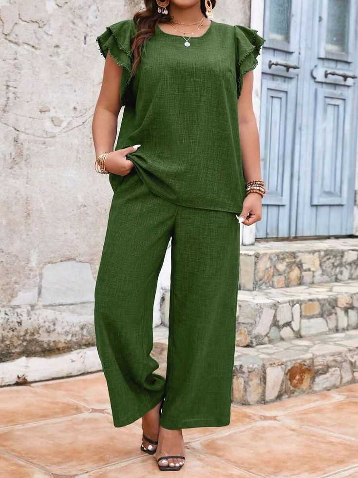 Lydia | Effortless Linen Ensemble