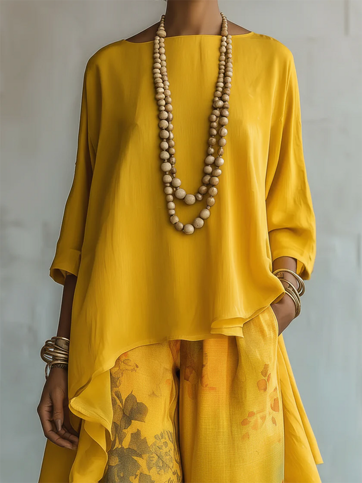 Fiorella | A boho outfit with a sunny charm
