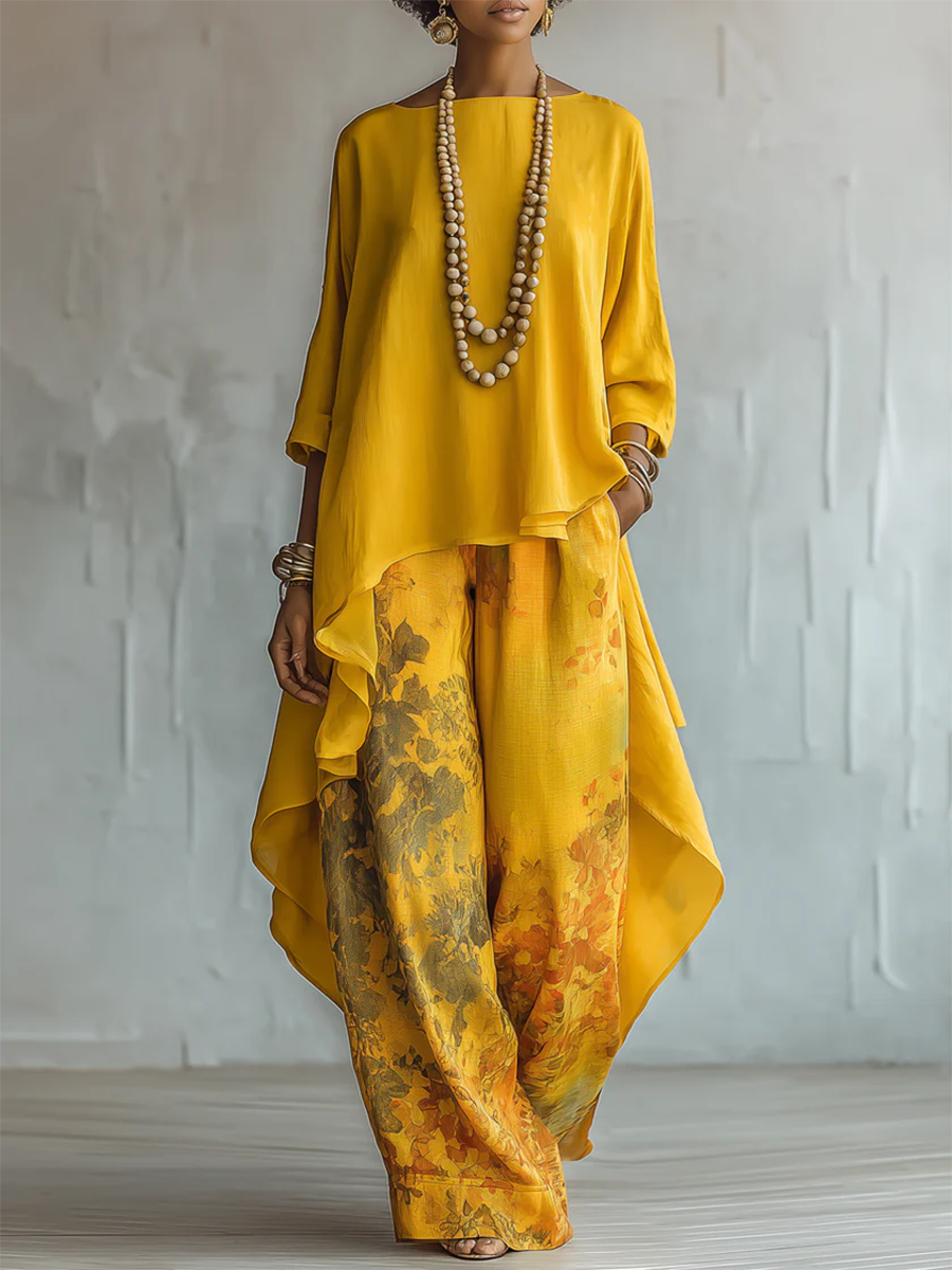 Fiorella | A boho outfit with a sunny charm