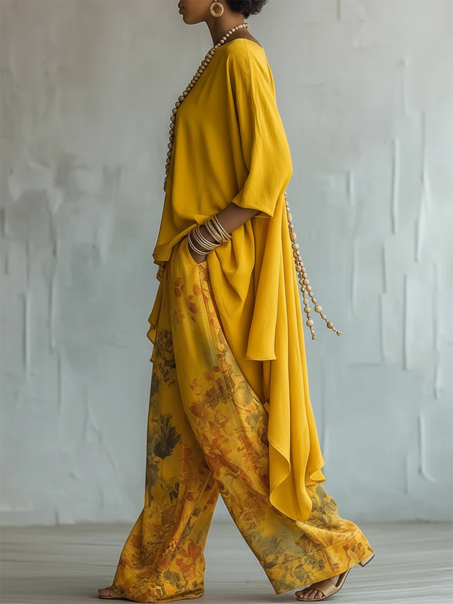 Fiorella | A boho outfit with a sunny charm