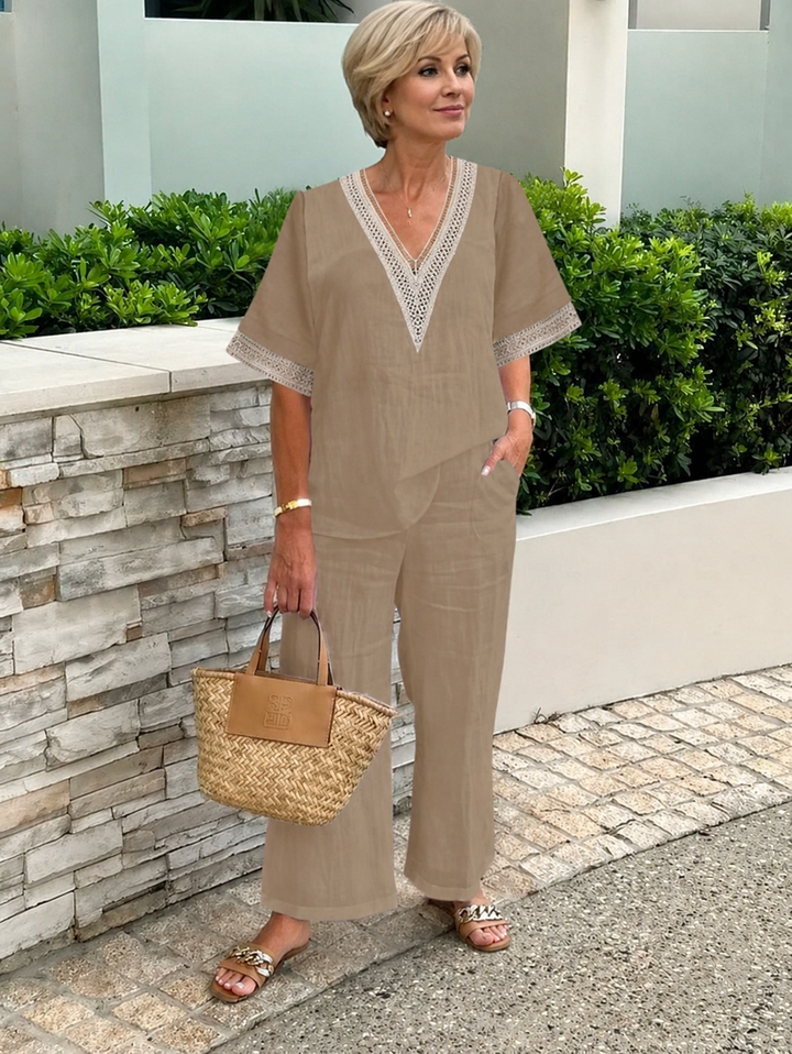Anna | Refined Linen Set
