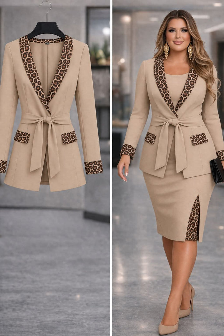 Charlotte | Dress & Blazer Set