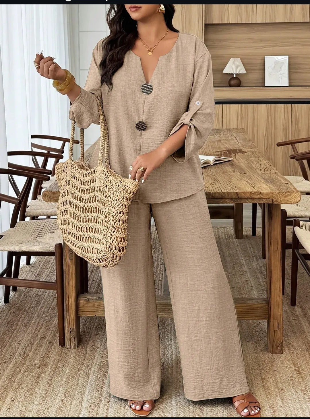 Aveline | Relaxed Linen Set
