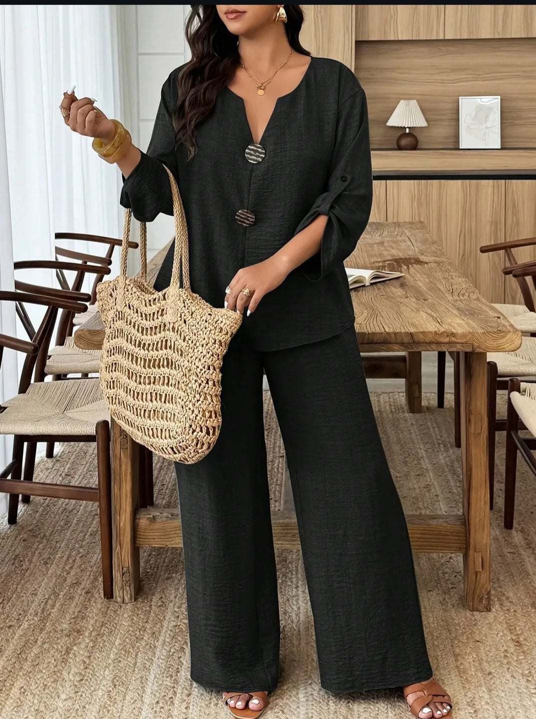 Aveline | Relaxed Linen Set
