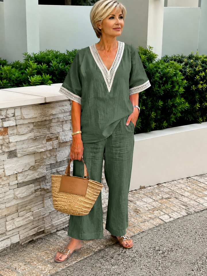 Anna | Refined Linen Set