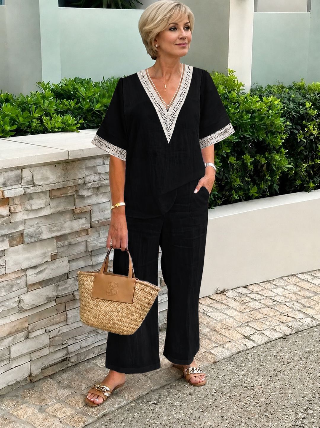 Anna | Refined Linen Set