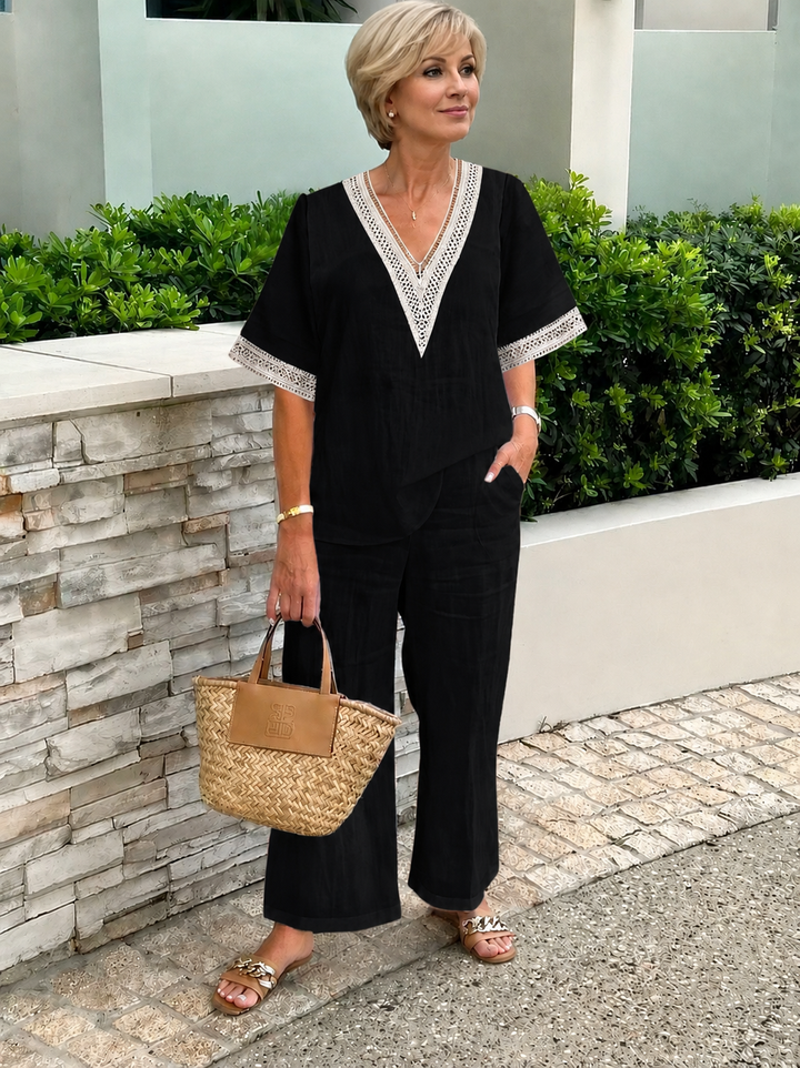 Anna | Refined Linen Set