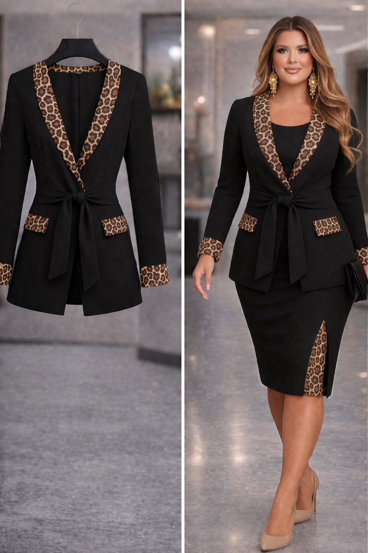 Charlotte | Dress & Blazer Set