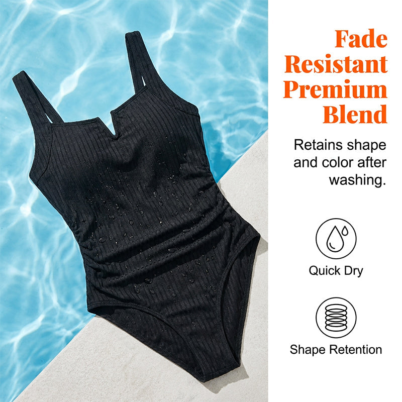 Rosa - Plus-size one-piece swimsuit with a shaping effect