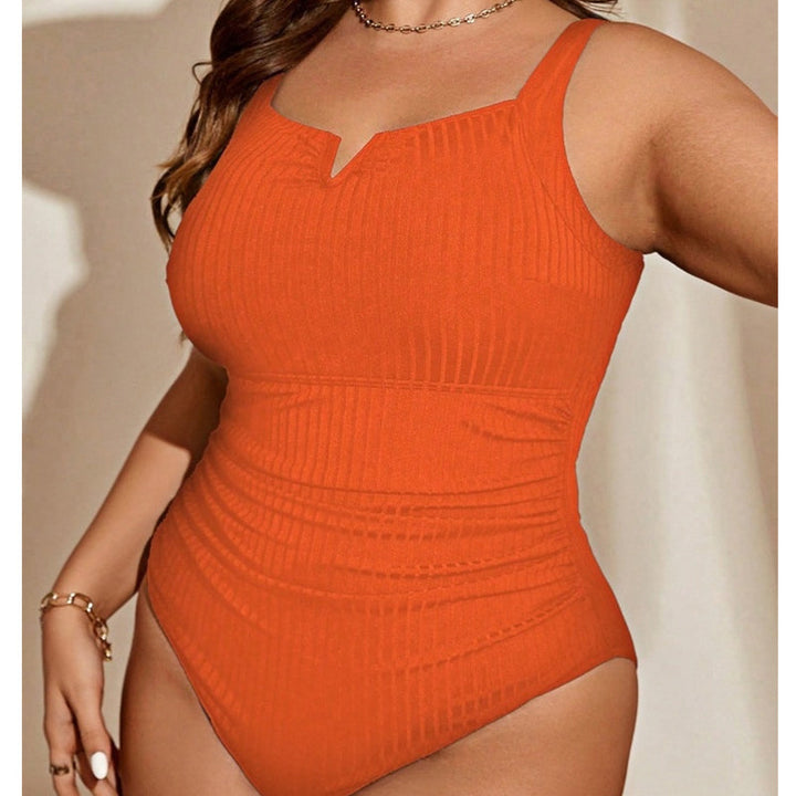 Rosa - Plus-size one-piece swimsuit with a shaping effect