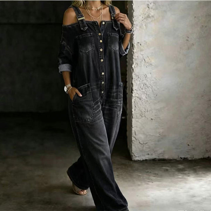 Amelia | Relaxed Wide-Leg Jumpsuit