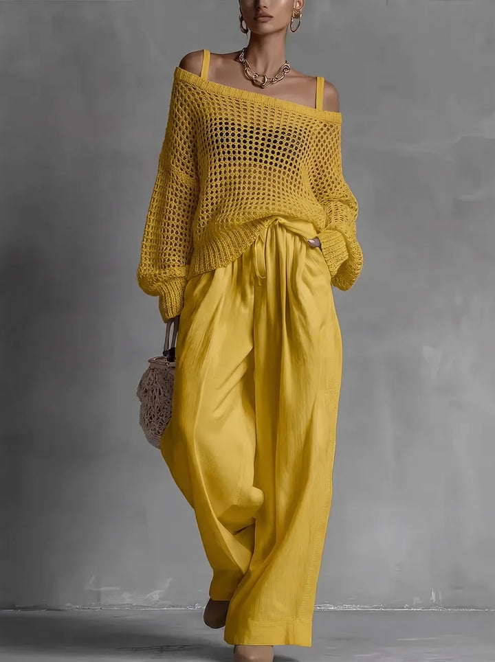 Claribel Elegant Two-Piece Set