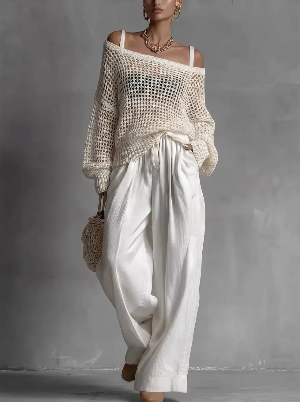 Claribel Elegant Two-Piece Set