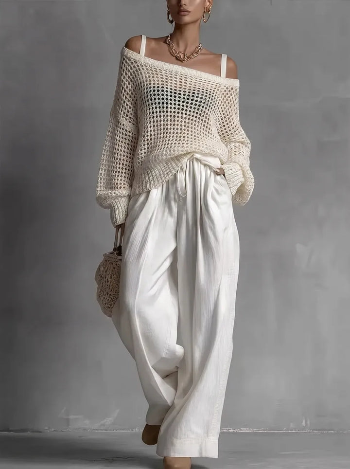 Claribel Elegant Two-Piece Set